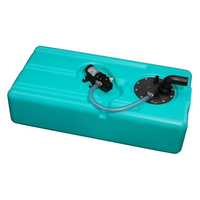 Can SB 01.2902 vanntank 52L med pumpe 12V