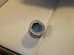Agder Boat sinkanode til mutter 36mm 40mm propellaksel