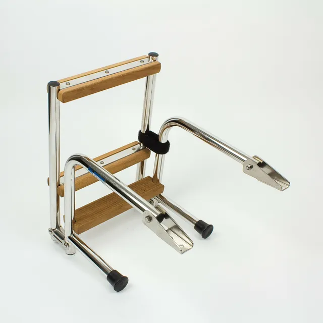 Mavi Mare 141.40 badestige sammenleggbar teak rustfri