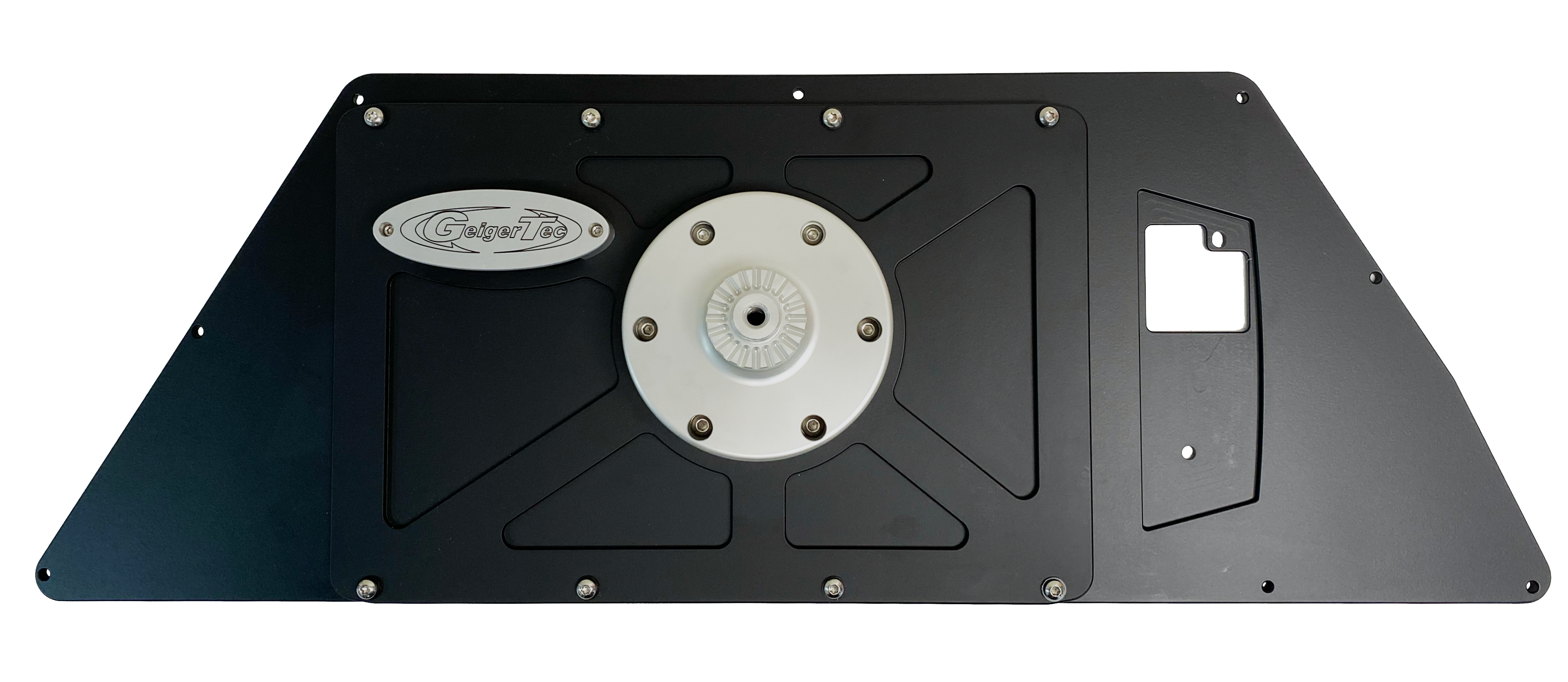 Geigertec Bow Plates baugplate Universal aluminium