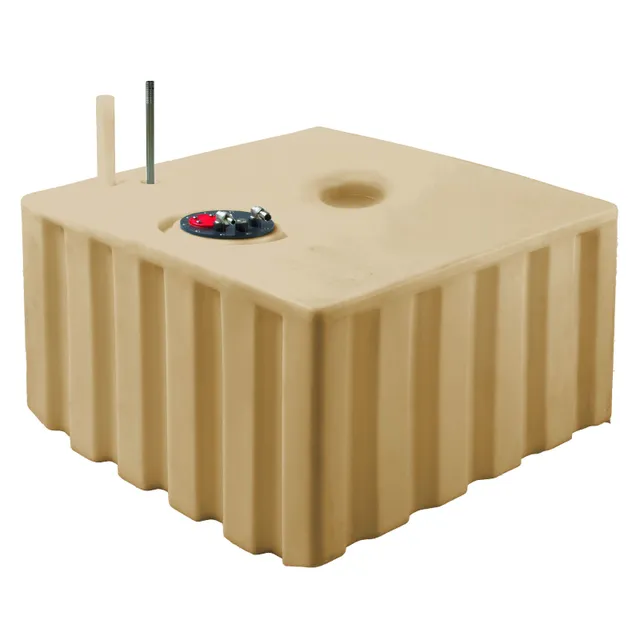 Can SB 01.9019 drivstofftank 300 liter med sensor