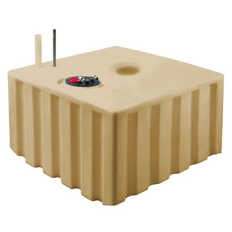 Can SB 01.9019 drivstofftank 300 liter med sensor
