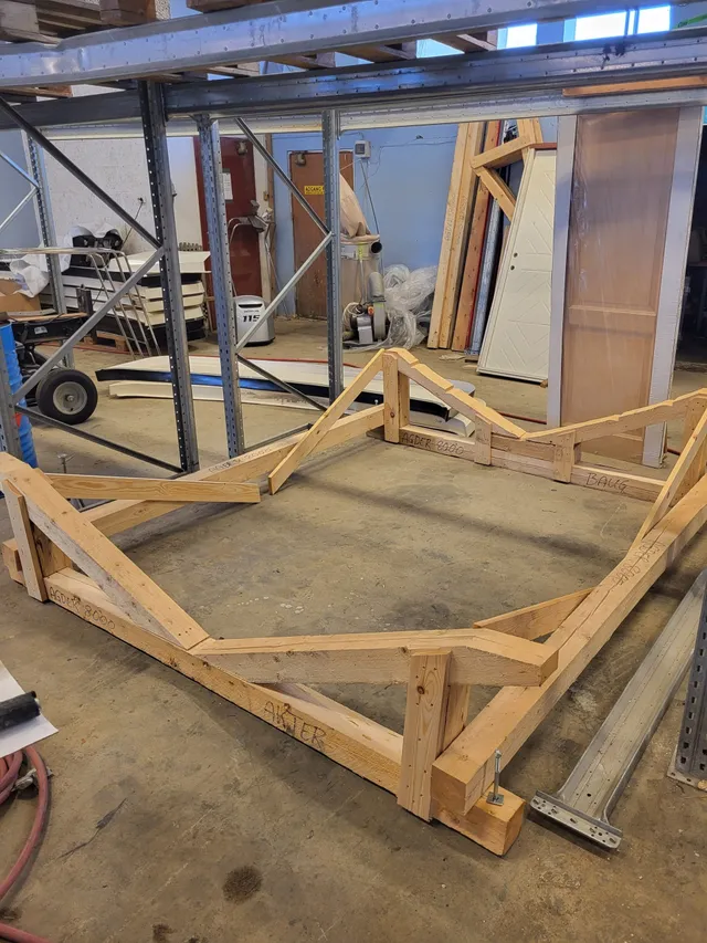 Agder Boat 880TC/8000TC trekrybbe i tre formlaget