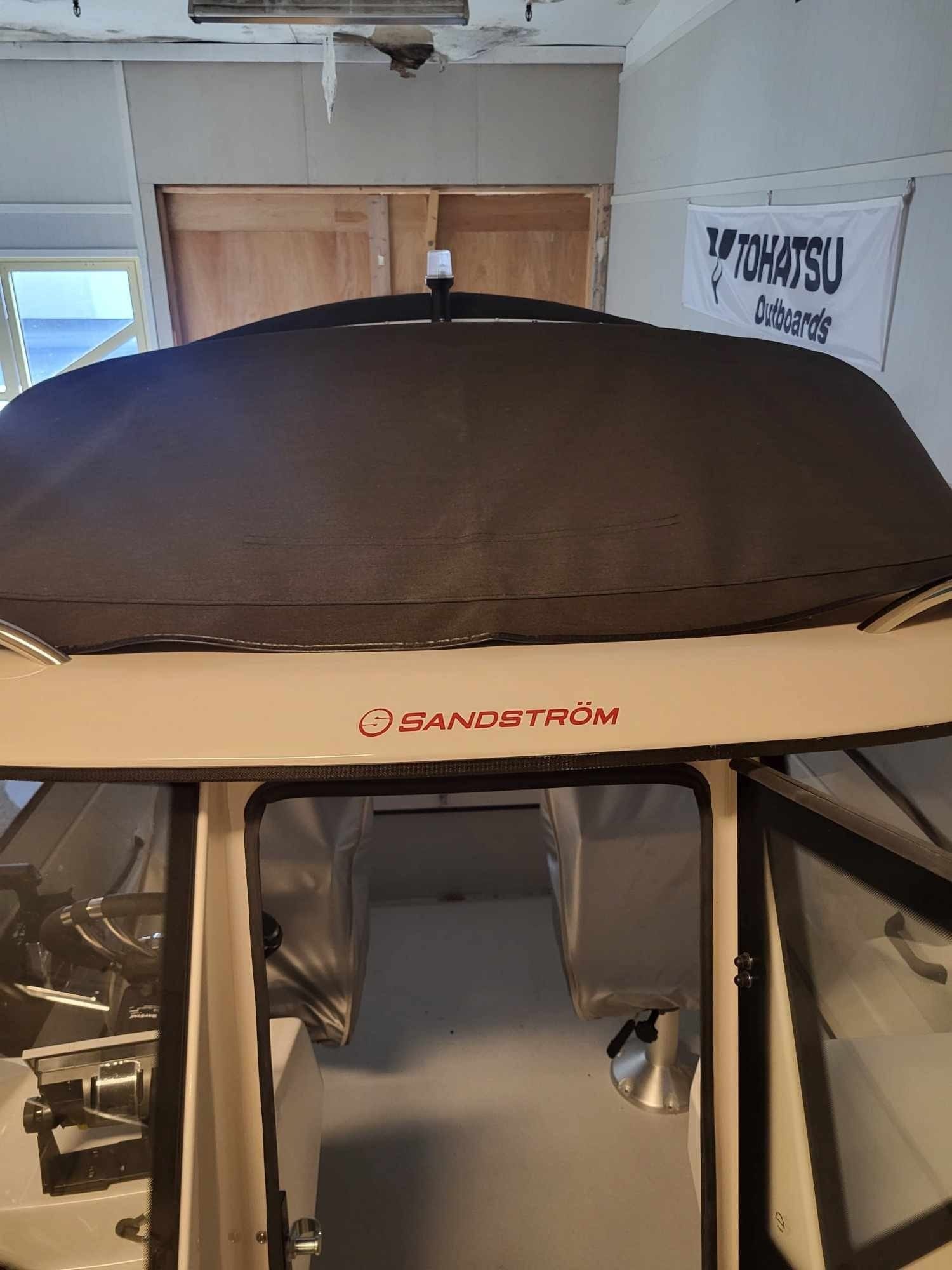 Sandström 560CC skjærgårdsjeep 60 hk Honda