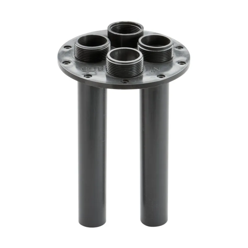 Can SB 01.4050 inspeksjonsluke septiktank tett