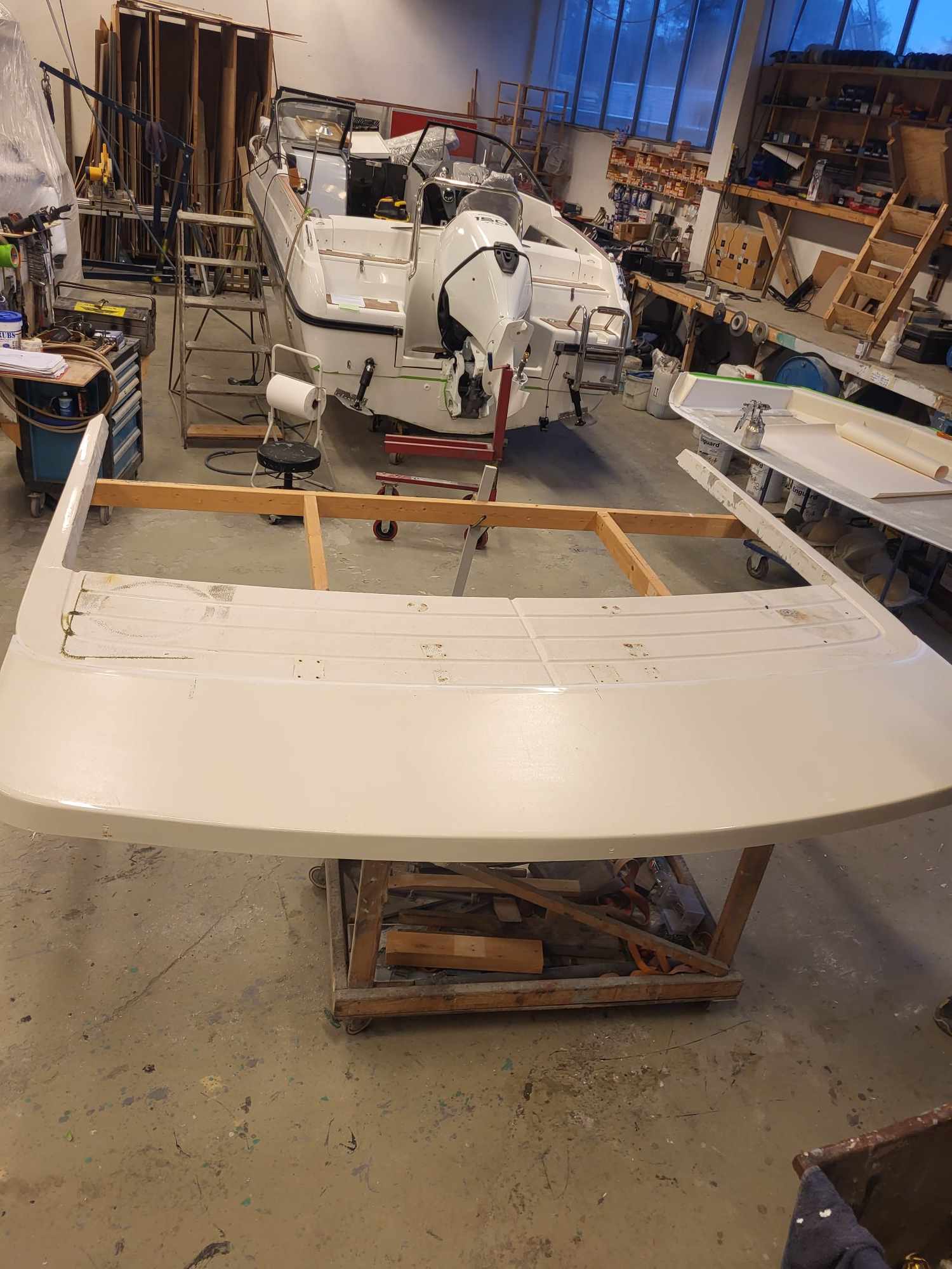 Agder Boat Scand 29 Baltic badeplattformforlenger uten teak