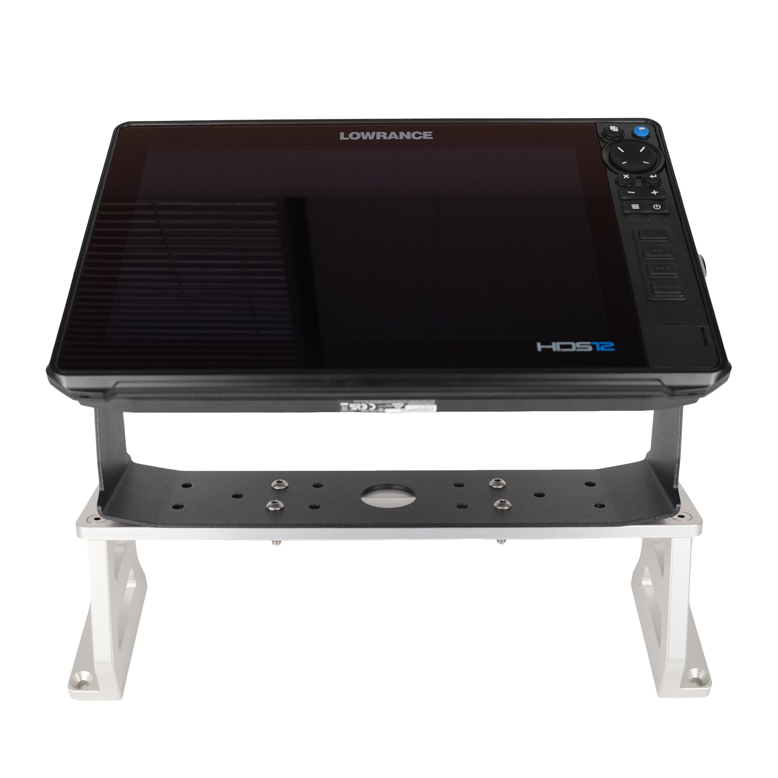 Geigertec Bar Mount ekkoloddfeste baug 7-19" aluminium