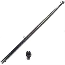 Flaggstang syrefast 90 cm med lås og holder
