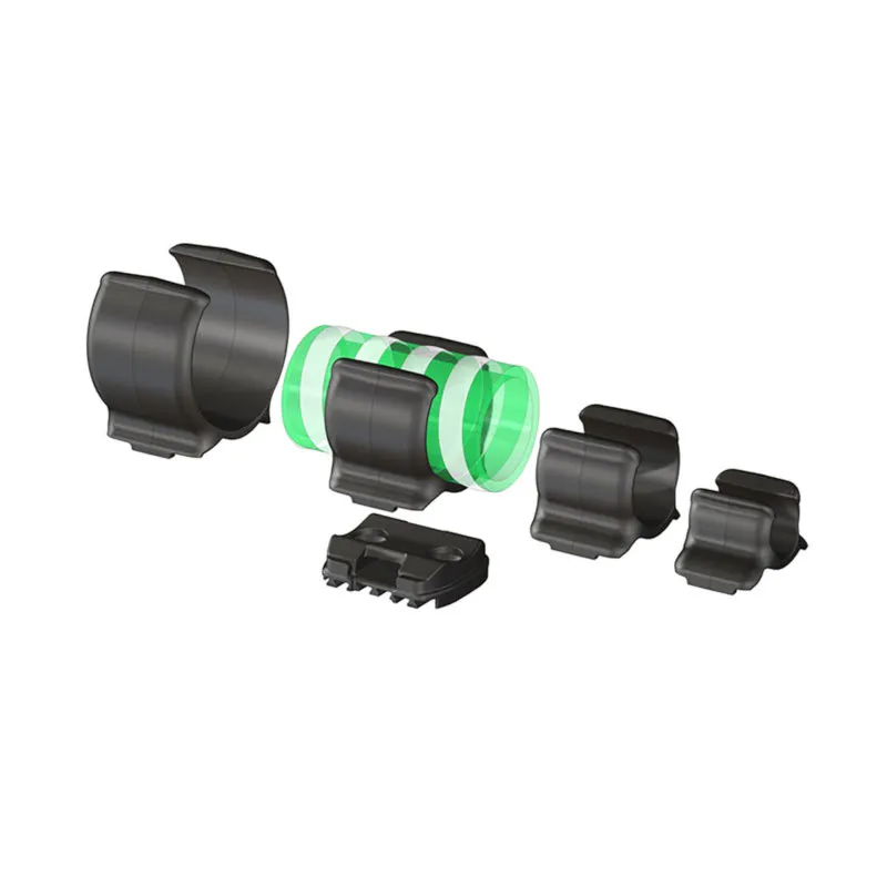 Can SB 12.4990 rørholder base plast
