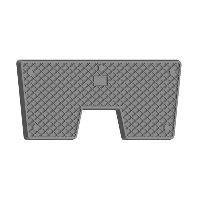 Can SB 22.1000 hekkplate 230x80 mm hvit