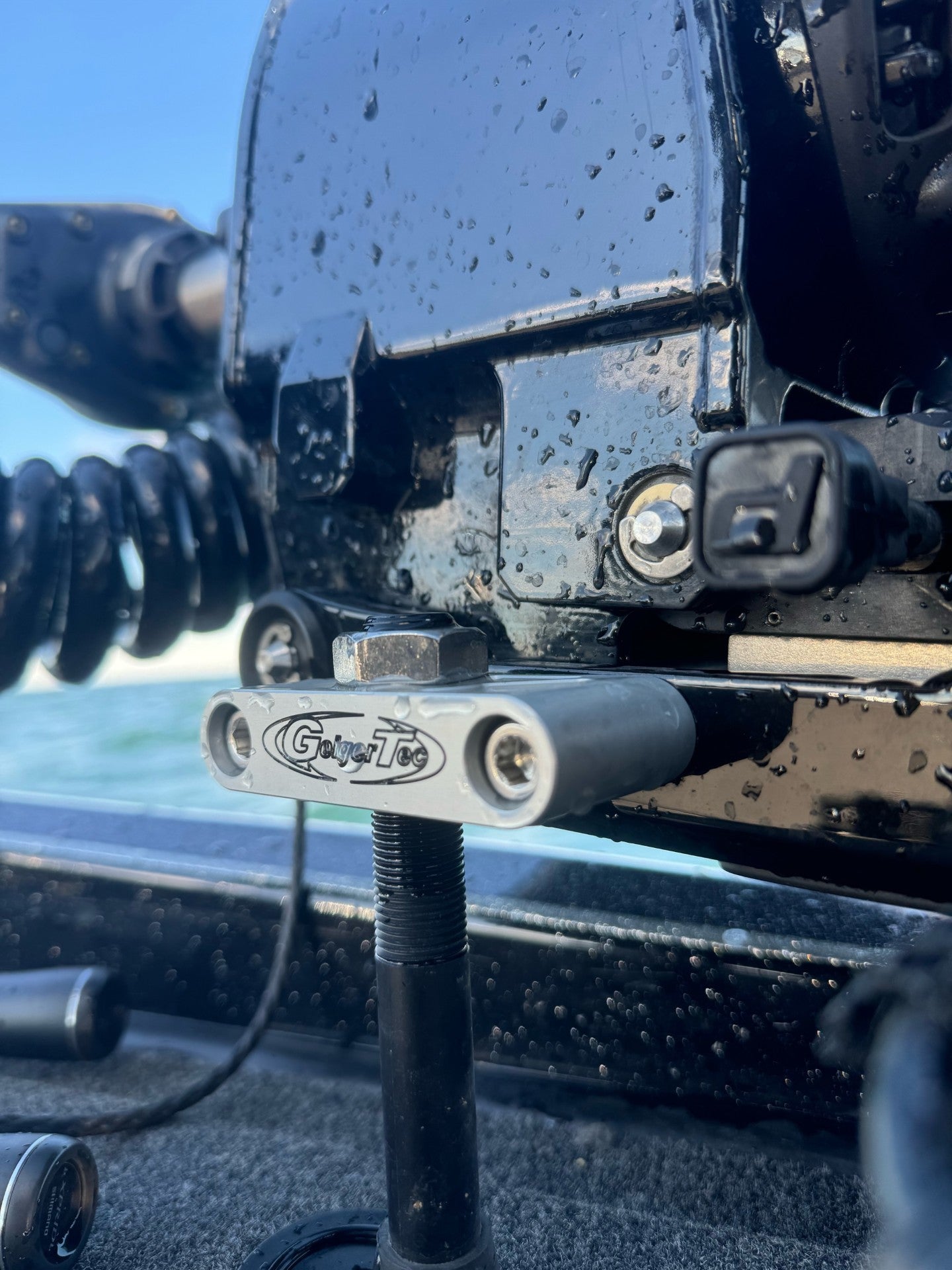 Geigertec Power Pole Move Bounce Bar støtte 12"