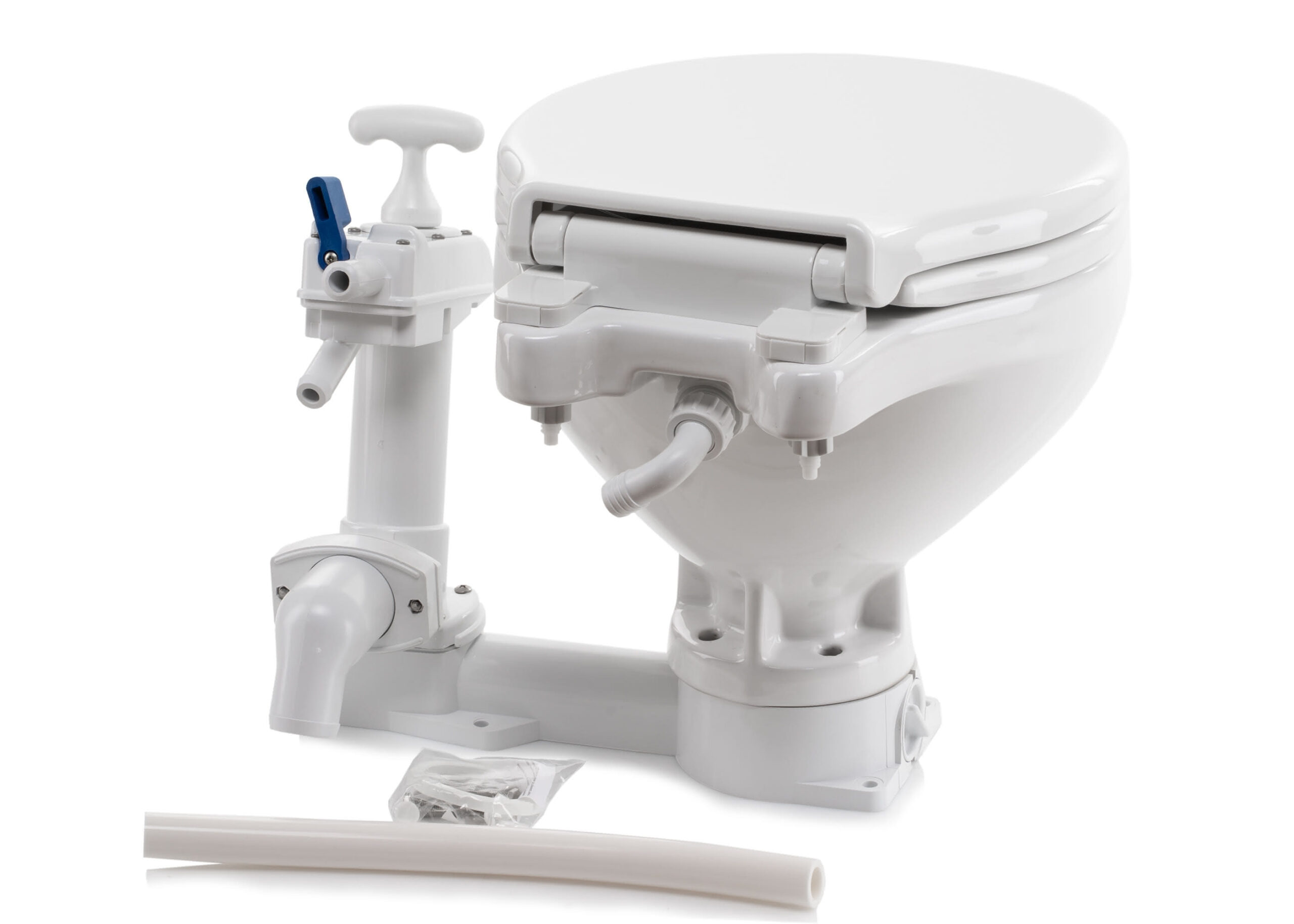 Matromarine Compact 2K båttoalett manuelt tresete