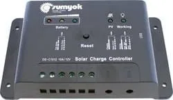 Agder Boat Solar 10A solcelleregulator 12V PWM USB