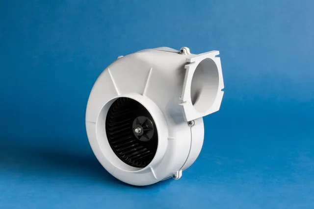 Matromarine 750 vifte 12V/24V med flens