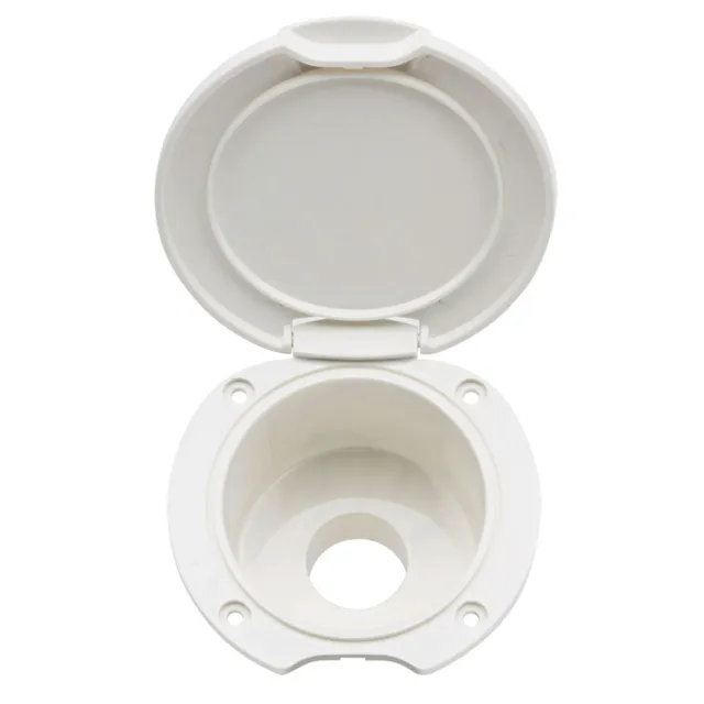 Can SB 10.2496 dusjholder til rett dusj hvitt plast
