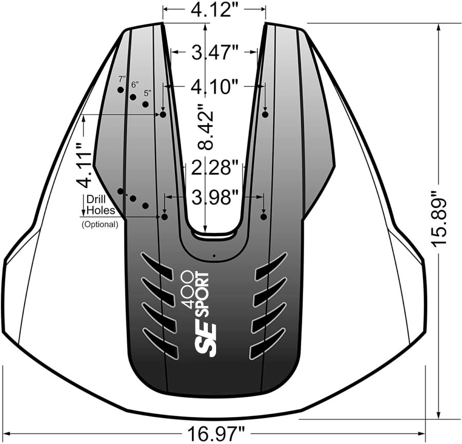 SE Sport 400 hydrofoil borfri 40–300 HK