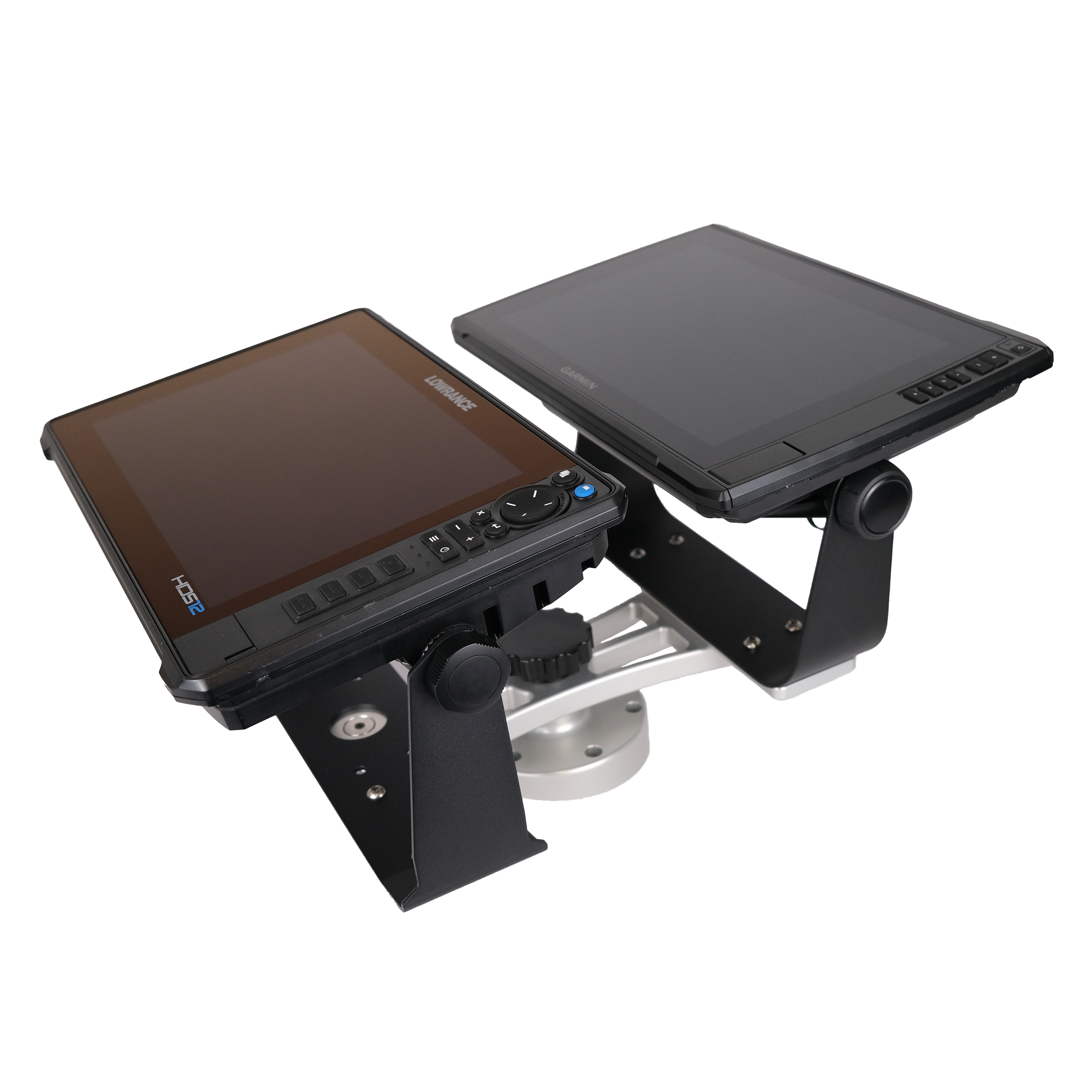 Geigertec Low Profile Stack Mount skjermfeste dobbelt lav