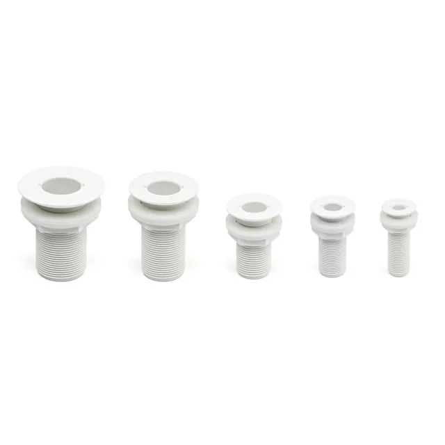 Can SB 12.4918 gjennomføring 1/2" hvit innfelt