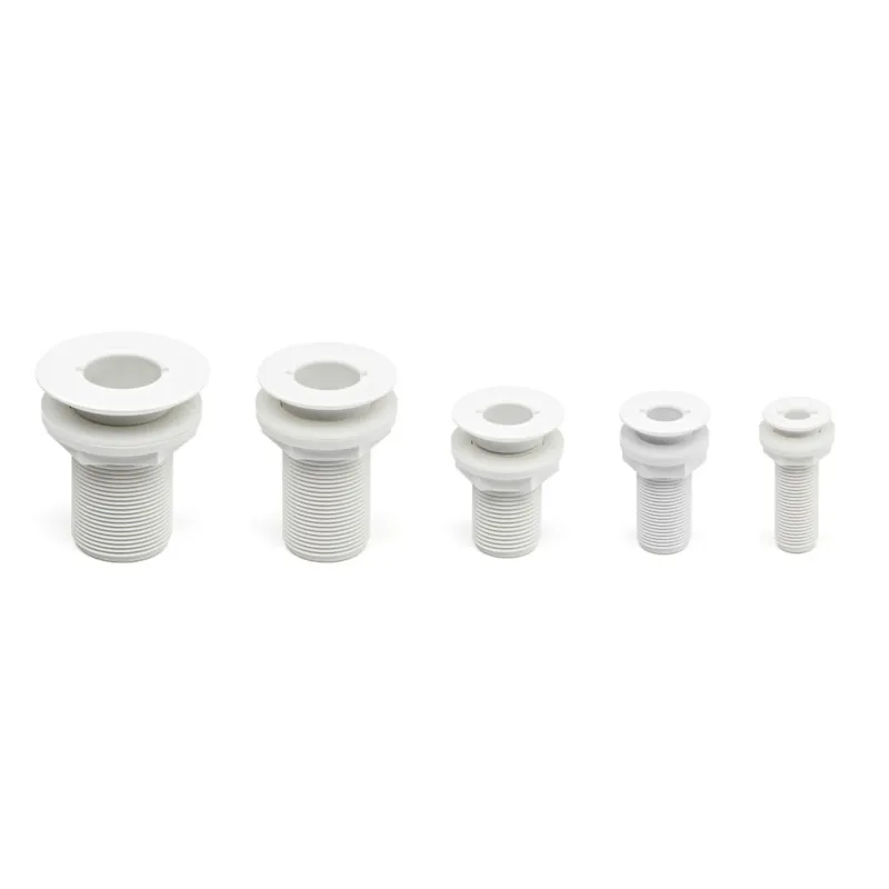 Can SB 12.4918 gjennomføring 1/2" hvit innfelt