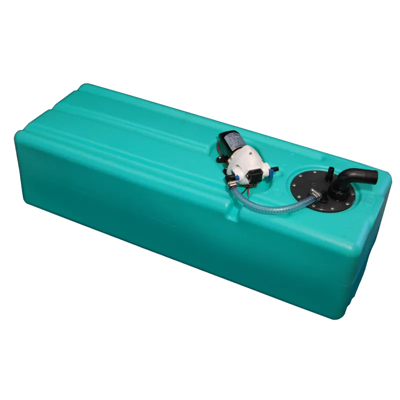 Can SB 01.2951 vanntank 107 liter pumpe