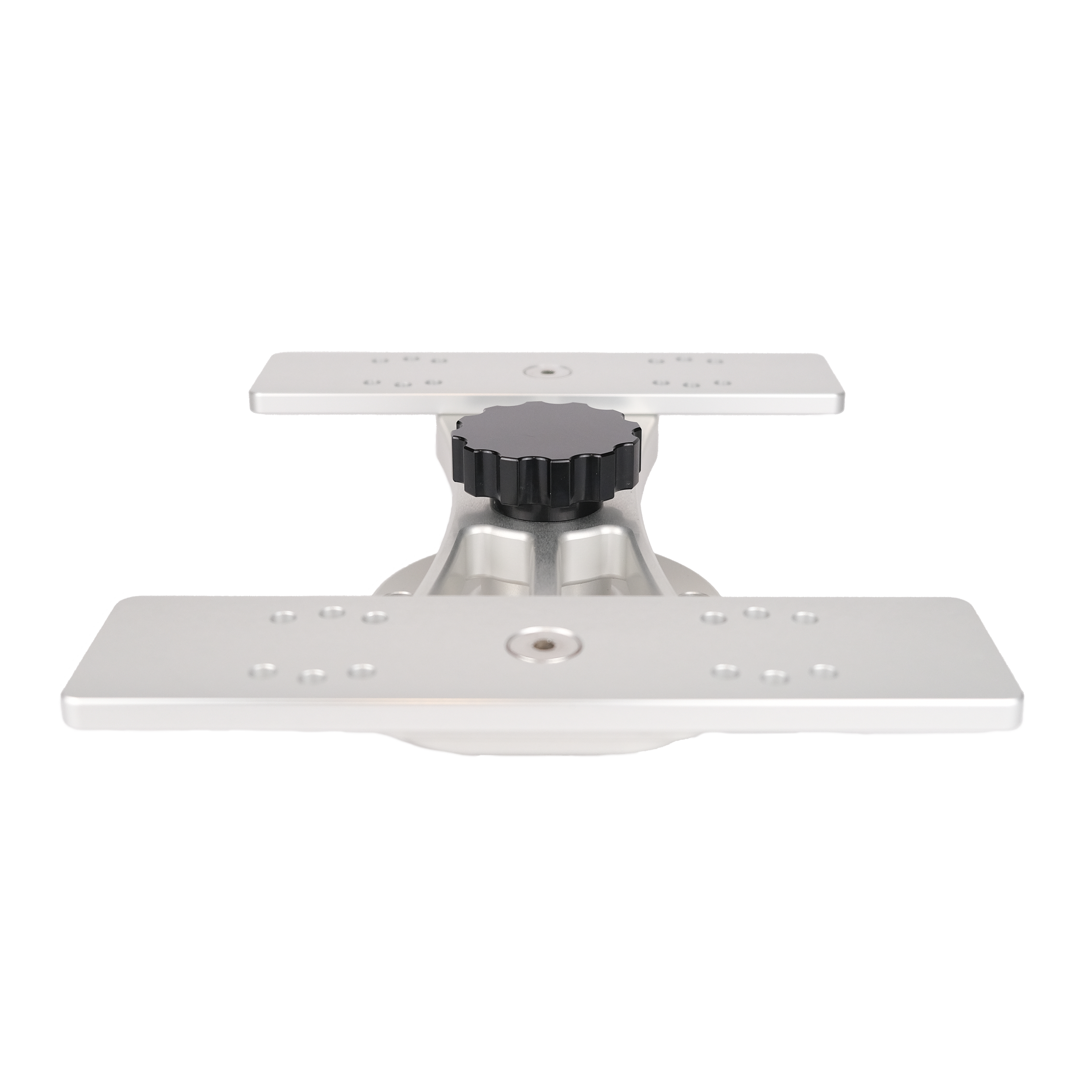 Geigertec Low Profile Stack Mount skjermfeste dobbelt lav
