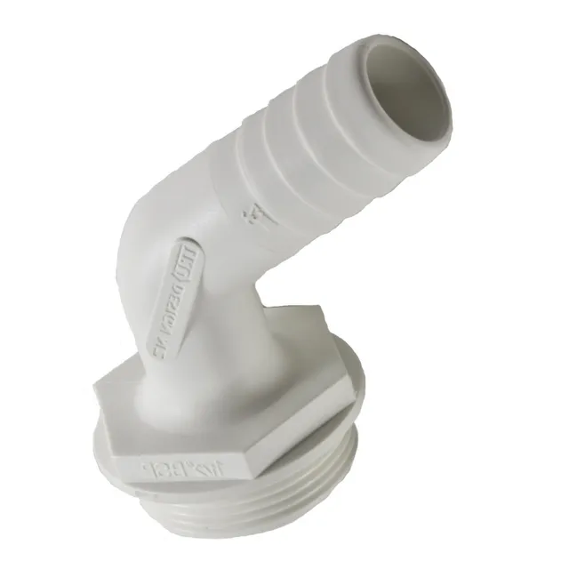 Can SB 12.2151 slangestuss 120° 1 1/2" Ø 25 mm