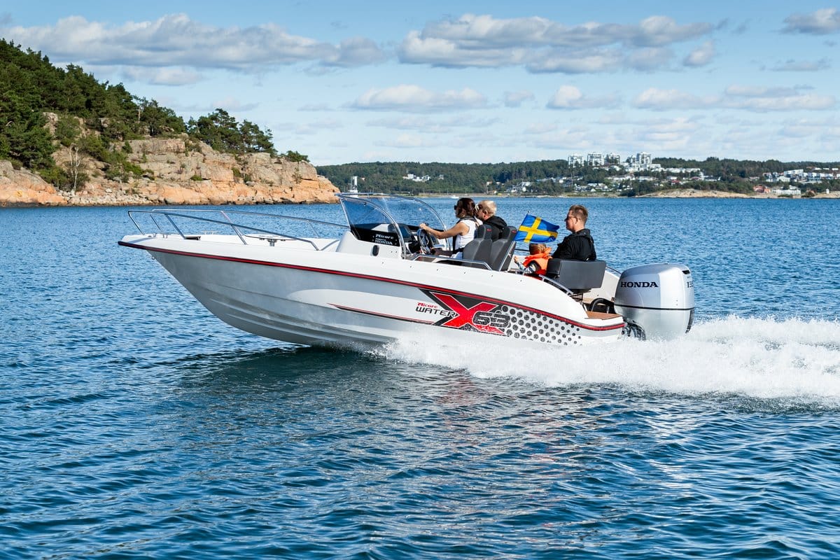 Micore XW63CC skjærgårdsjeep daycruiser dyp V-skrog