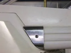 Agder Boat 29 Baltic fenderbeslag baugspyd 2 stk sett