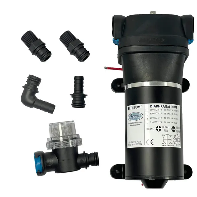 Matromarine FB 12L membranpumpe 12V 12 liter