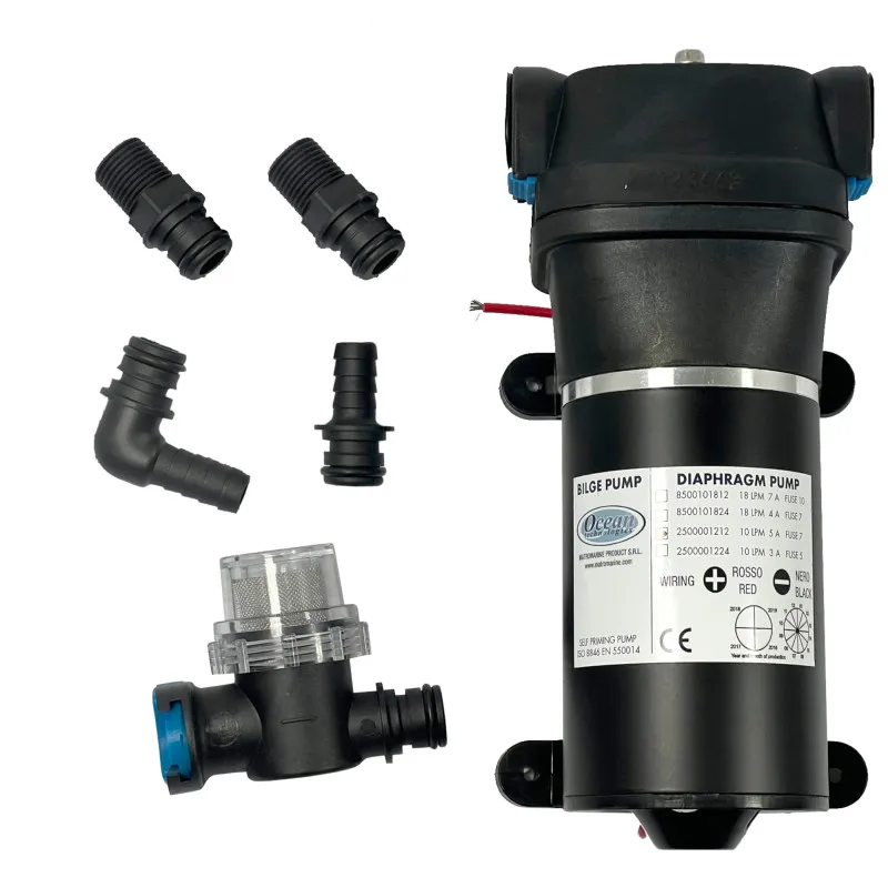 Matromarine FB 12L membranpumpe 12V 12 liter