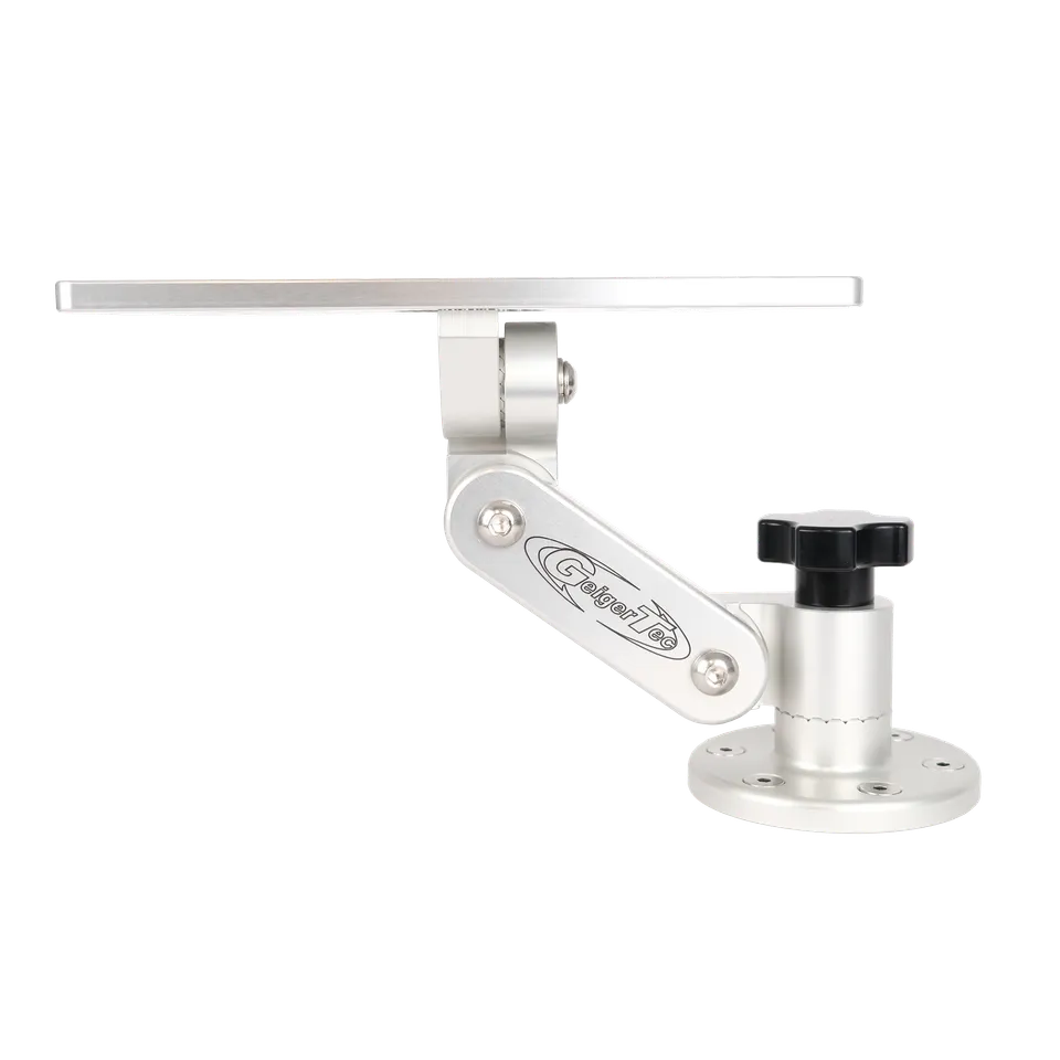 Geigertec Pro Mount arm reservedel aluminium 4,5"