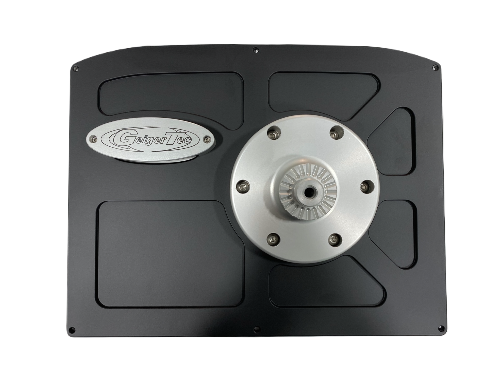 Geigertec Bow Plates baugplate Universal aluminium