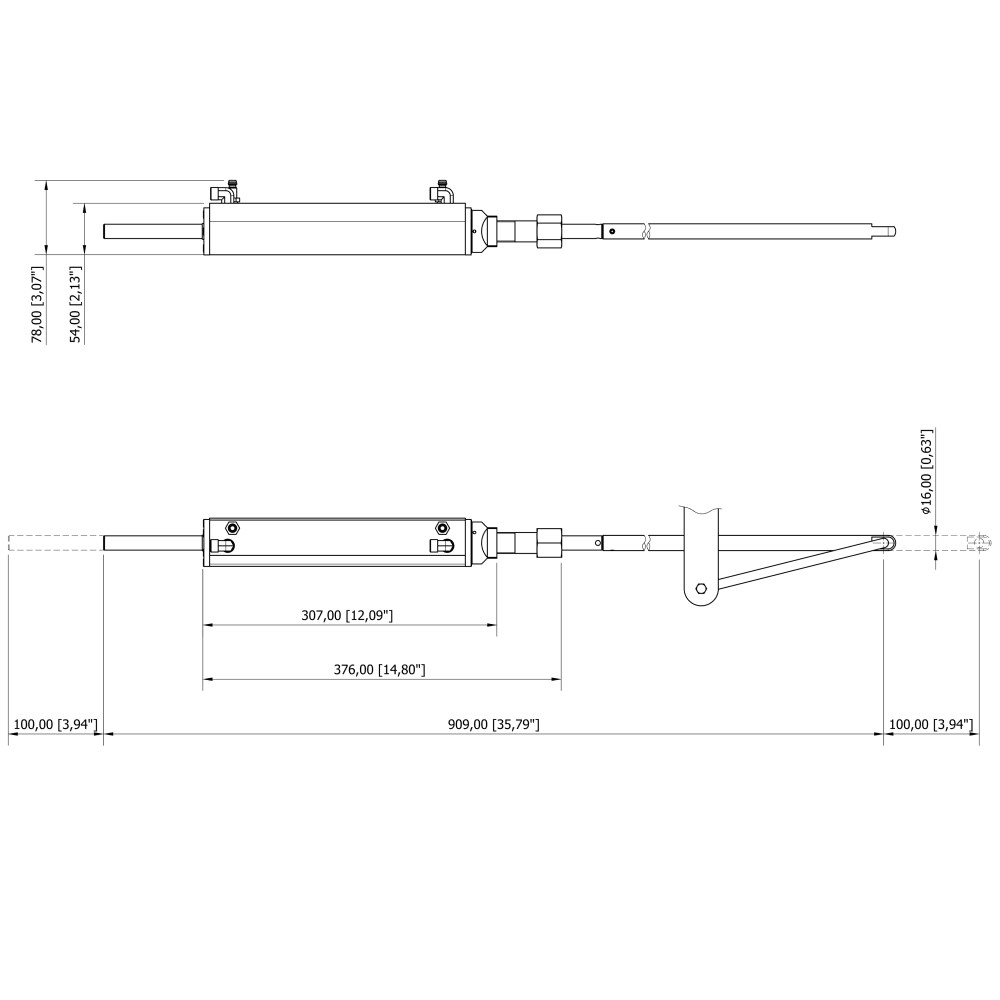 Mavi Mare MC300BEX styresylinder Volvo DP-E 146cm3