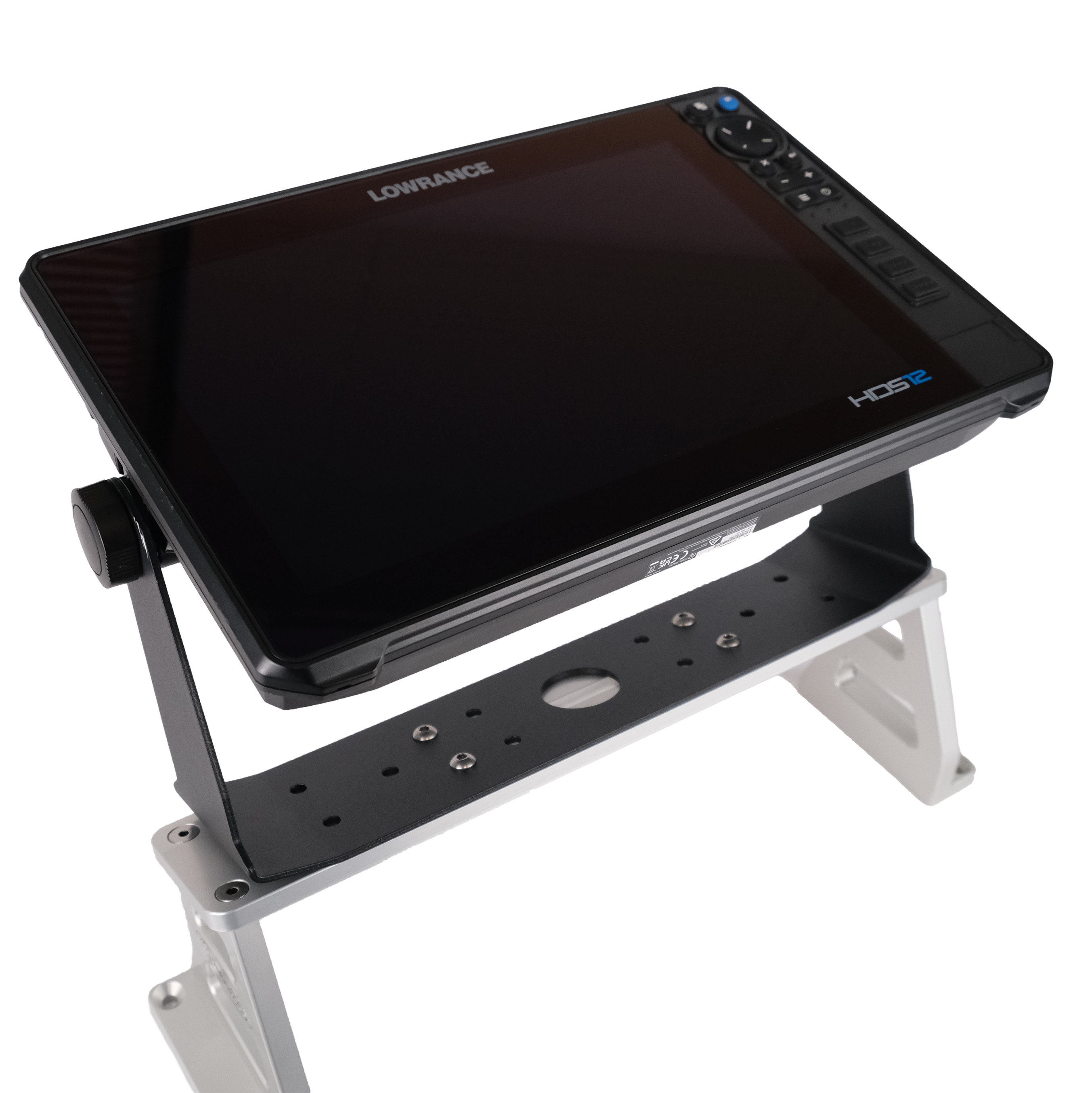 Geigertec Bar Mount ekkoloddfeste baug 7-19" aluminium