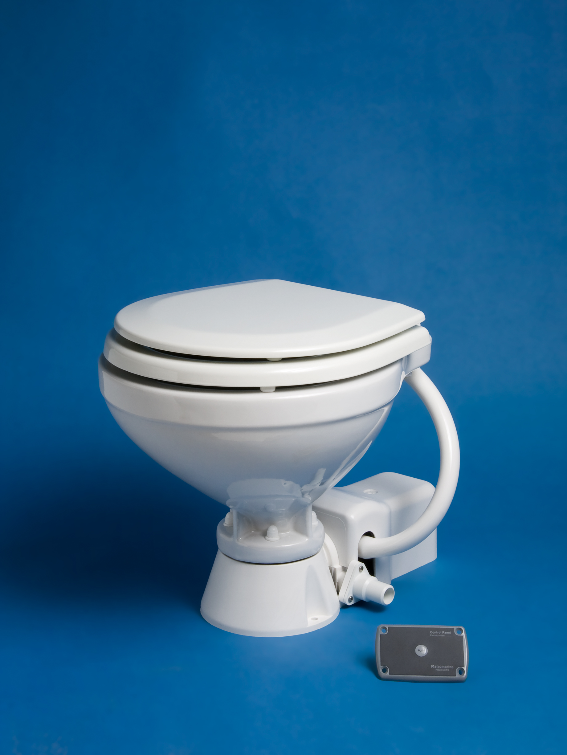 Matromarine Standard Compact båttoalett elektrisk kompakt