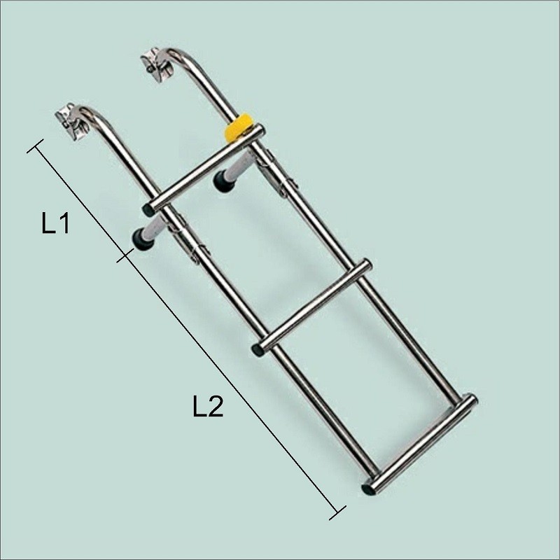 Mavi Mare 141.07 badestige rustfritt AISI 316