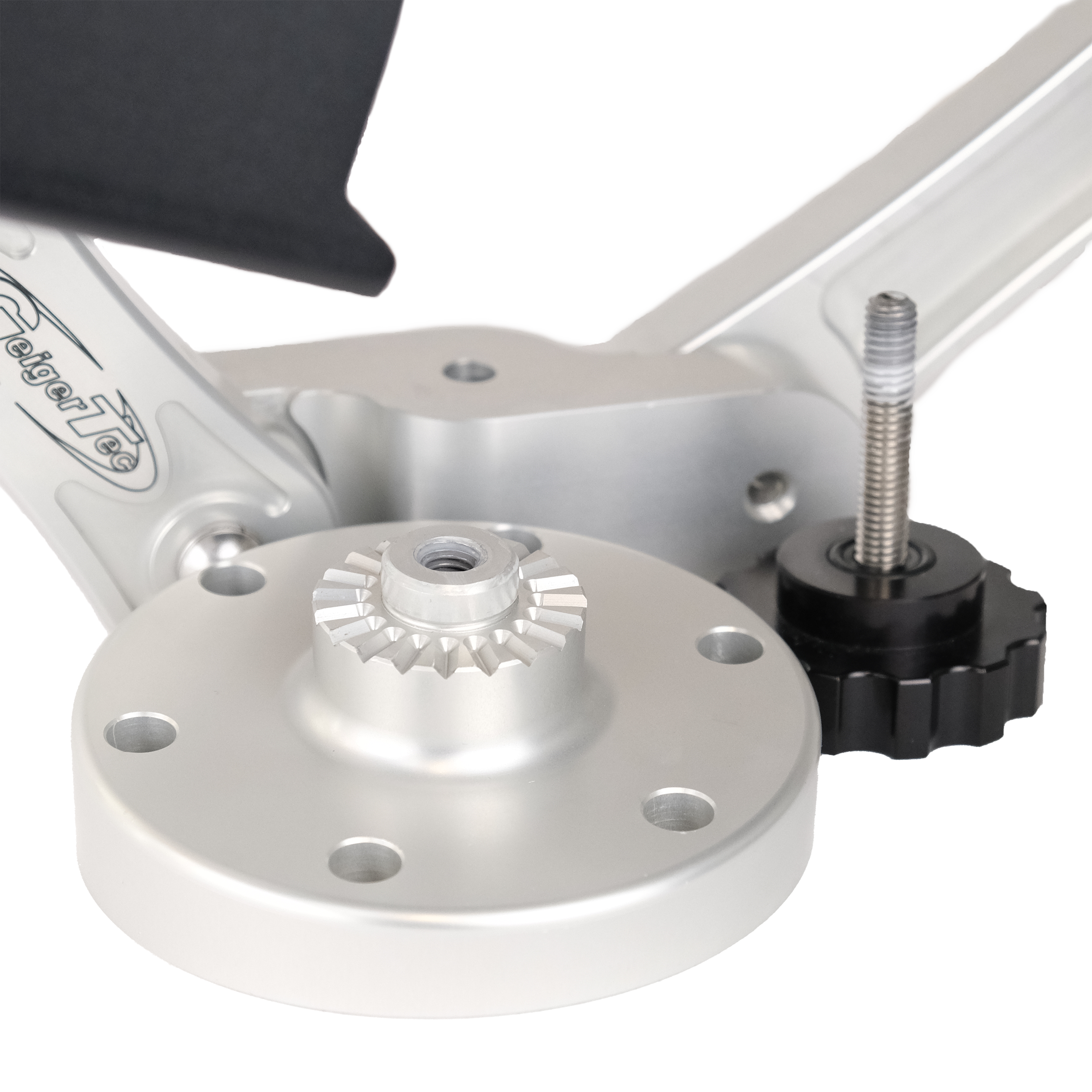Geigertec Extreme Stack Mount ekkoloddfeste 4"+6" armer