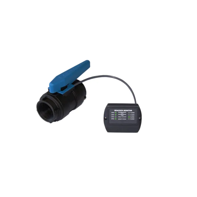 Can SB 12.4840 kuleventil hunn 1/2"
