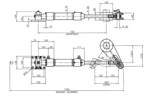 Mavi Mare CI530 sylinder reservedel