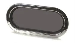 Agder Boat Oval Portlight vindu fixed 403x204 mm