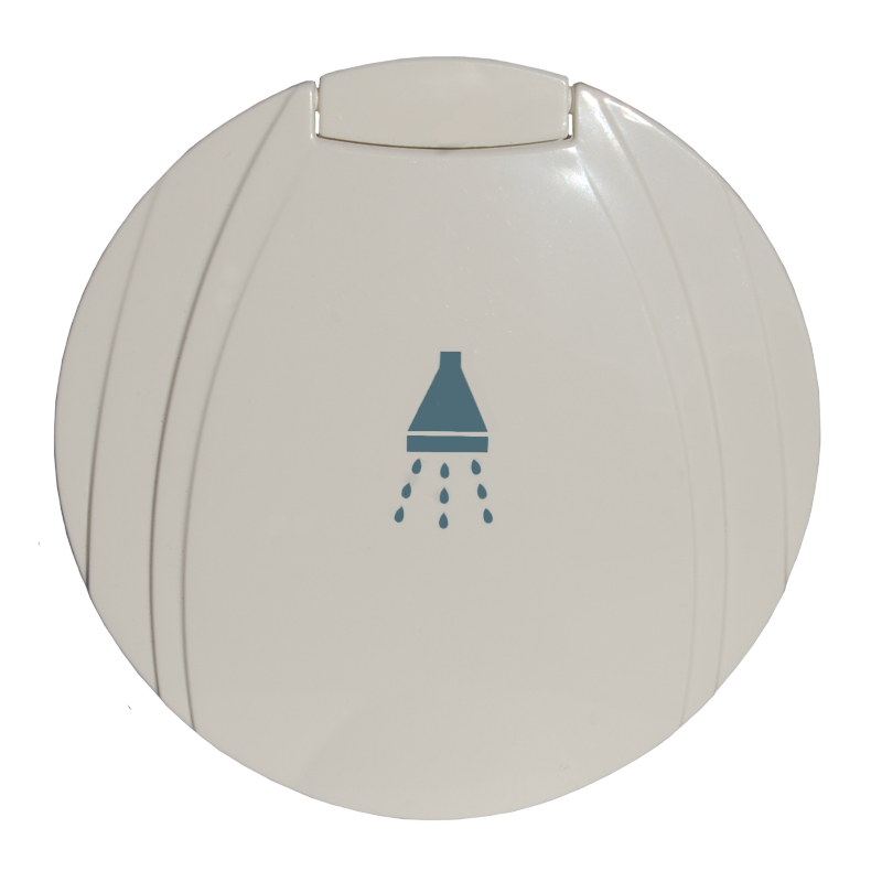 Can SB 10.2470 dusjholder universal plast