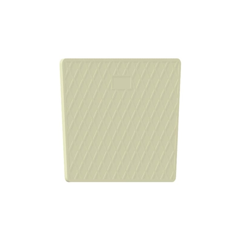 Can SB 22.1020 hekkplate 300x220 mm hvit