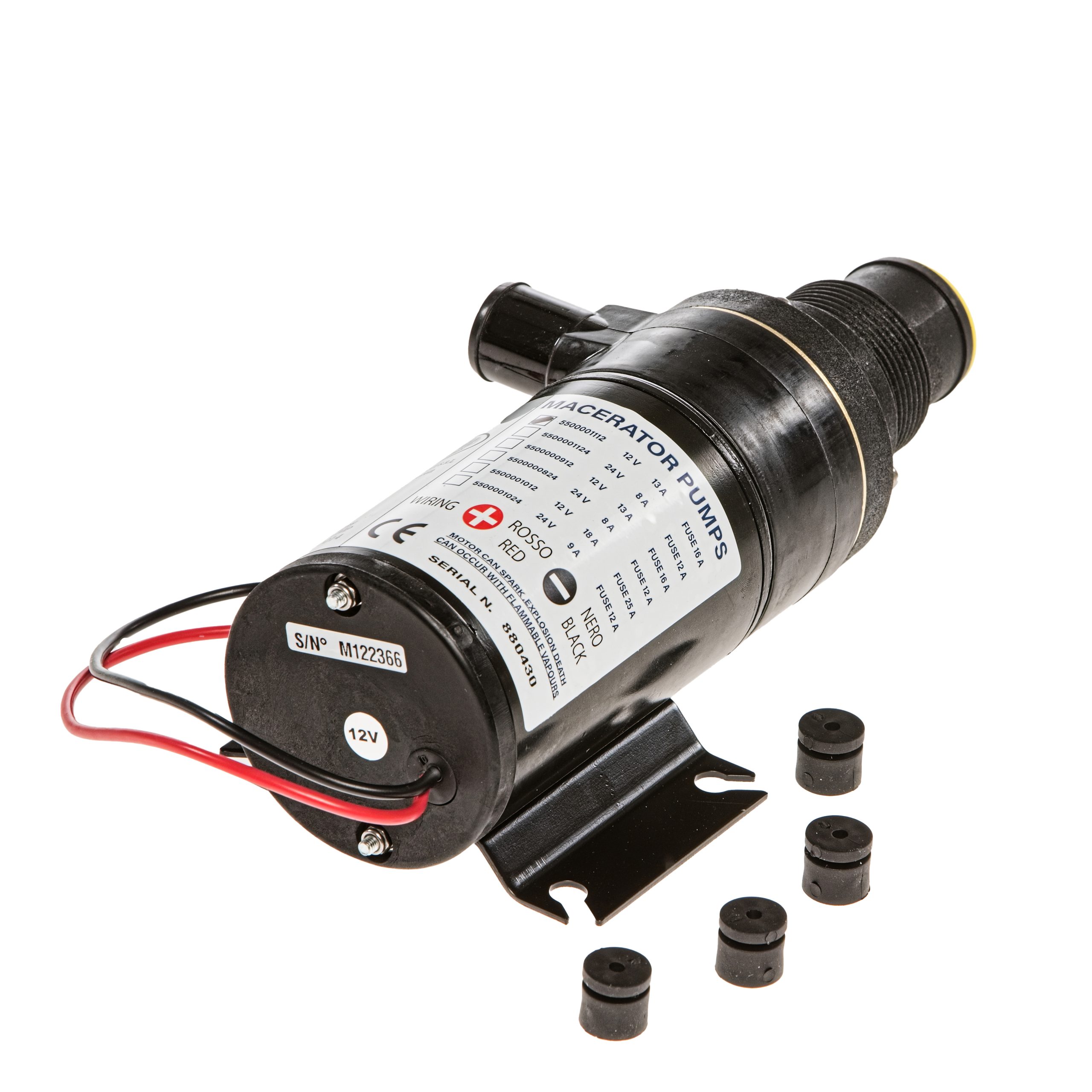 Matromarine Eco kvernpumpe 43 l/min 12/24V