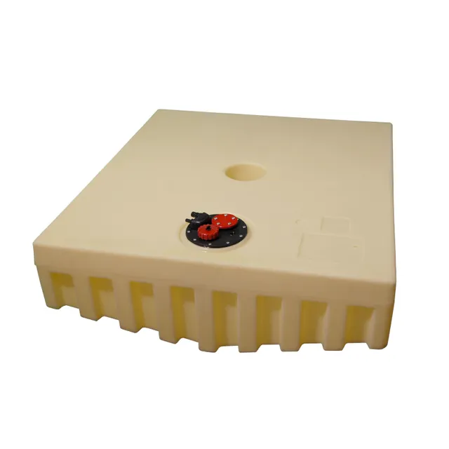 Can SB 01.9025 drivstofftank 255 liter stor