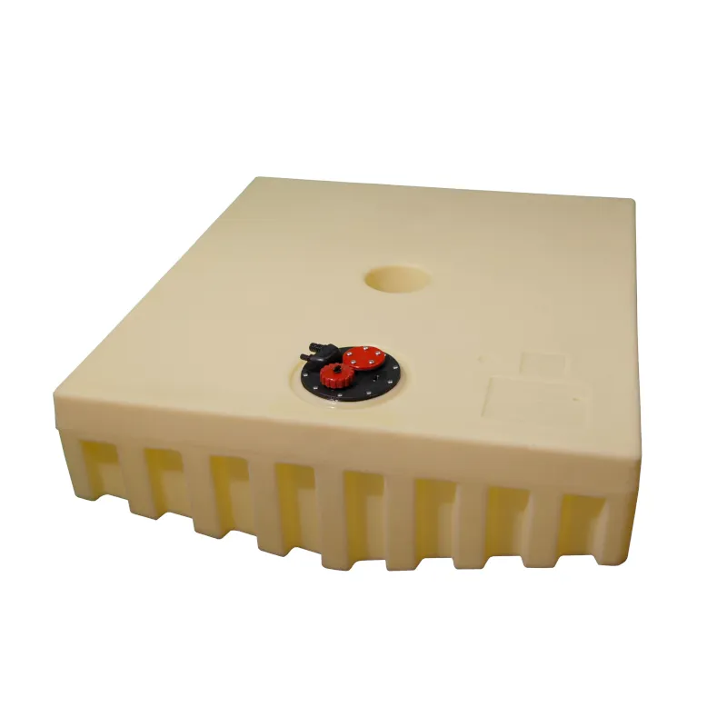Can SB 01.9025 drivstofftank 255 liter stor