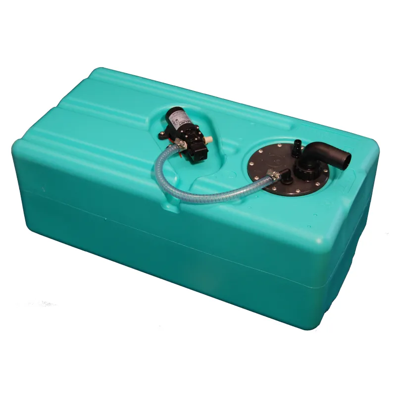 Can SB 01.2908 vanntank 77 liter med pumpe