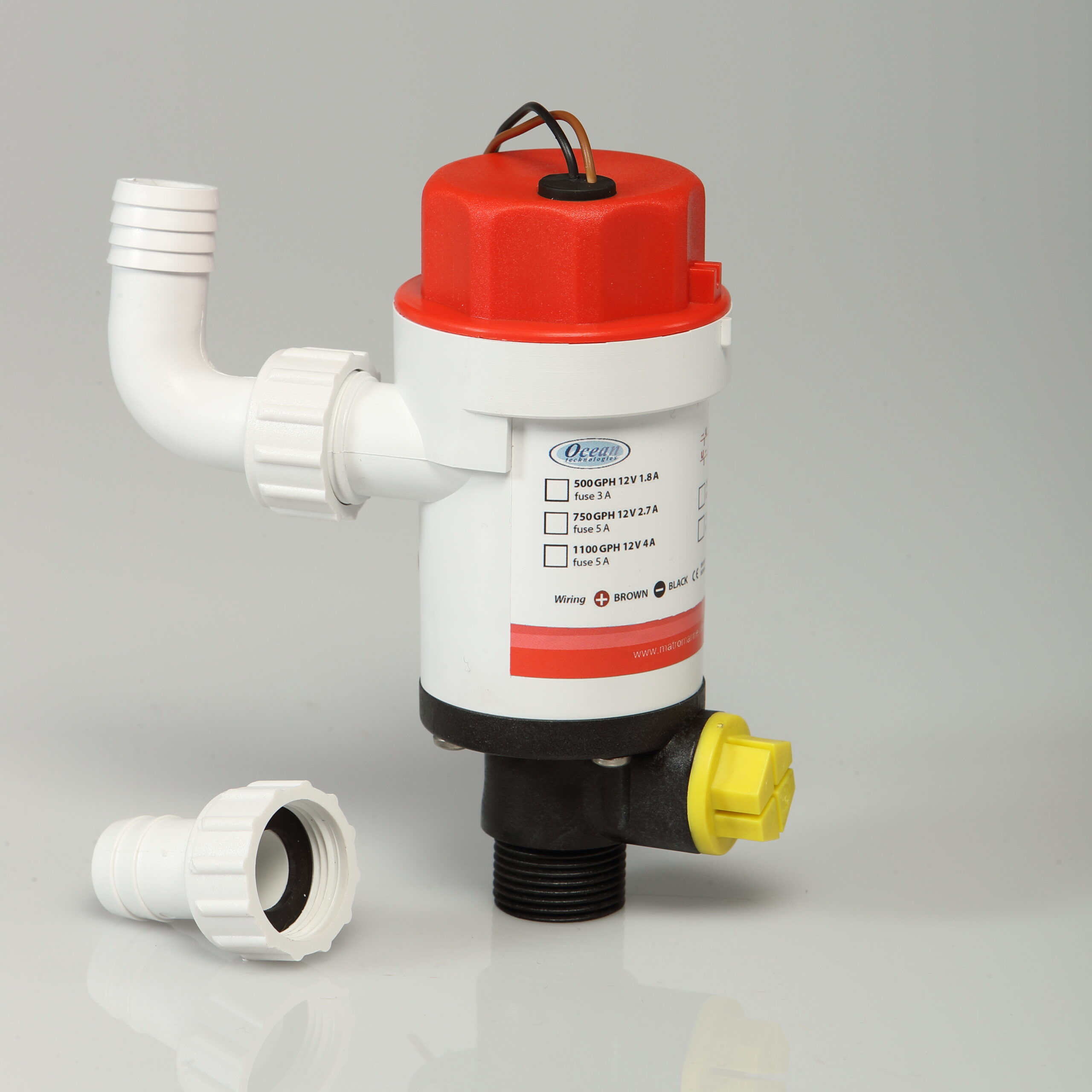 Matromarine Cartridge lensepumpe / lufter ny serie