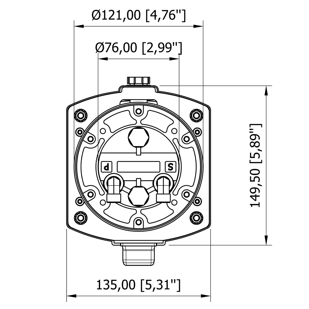 MAVI MARE GM2-MRA01-T pumpe hydraulisk med tilt