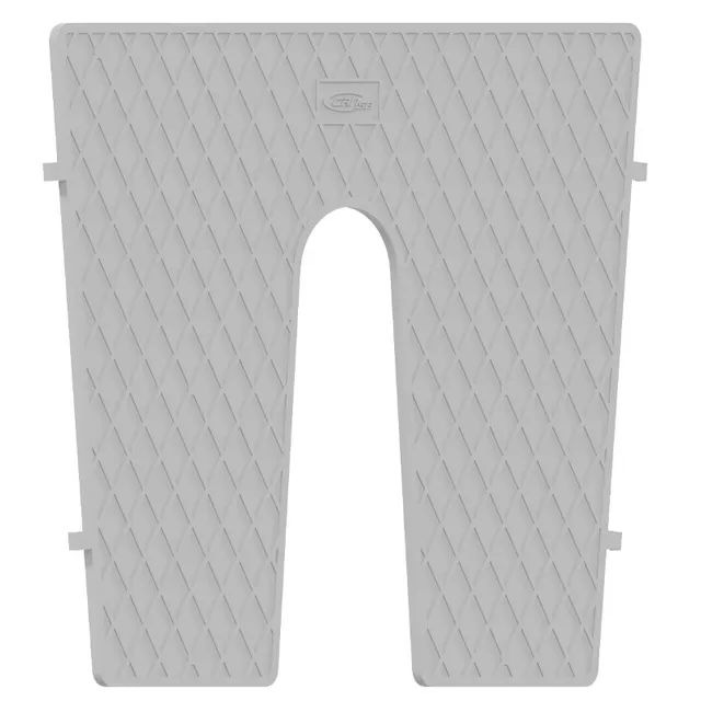 Can SB 22.1040 hekkplate hvit 450 x 360 mm
