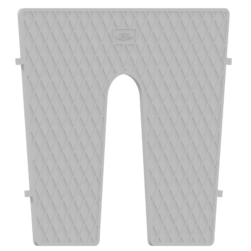 Can SB 22.1040 hekkplate hvit 450 x 360 mm